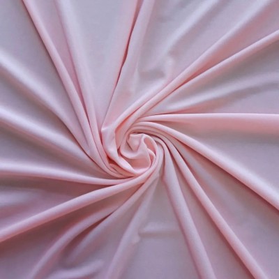 Трикотаж масло - цвет пудровый